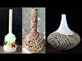 Rope Vase  | Balloon Vase |  Plastic Bottle Vase | Cardboard Vase