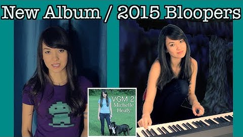 New Album (VGM 2) and 2015 Bloopers! | Michelle Heafy