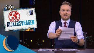 Kijkersvragen BBBeditie | De Avondshow met Arjen Lubach (S3)