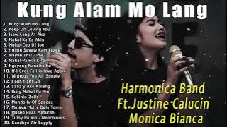 Kung Alam Mo Lang- Harmonica Band Ft.Justine Calucin Monica Bianca | Tagalog Songs Cover Of All Time
