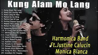 Kung Alam Mo Lang- Harmonica Band Ft.Justine Calucin Monica Bianca | Tagalog Songs Cover Of All Time