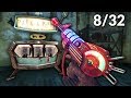 BO1 KINO DER TOTEN "PACK A PUNCH" ALL WEAPONS CHALLENGE!