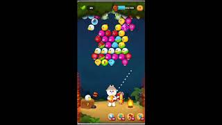 LINE バブル2 STAGE 1900 銀コニー アイテムあり ×1.5 Silver Cony LINE BUBBLE 2