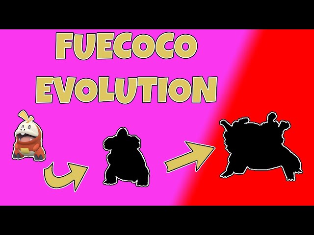 Pokemon GO Fuecoco, Crocalor, Skeledirge shiny guide