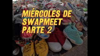 DÍA DE SWAPMEET. ENCONTRÉ TENNIS JORDAN Y MÁS, PARA REVENDER EN MÉXICO.