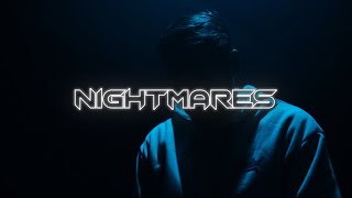 skyfall beats - nightmares (lyric video) Resimi