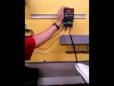 Allen Bradley VFD Powerflex 4M- 3 Wire Control Operation ... powerflex 40 ethernet wiring diagram 