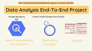 Google Big Query & Google Data Studio Part 14:Data Analyst Portfolio Project