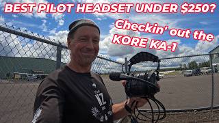#Flying stuff - 🤠🤙🤙 got myself the KORE Aviation KA-1 for my flight training!!
