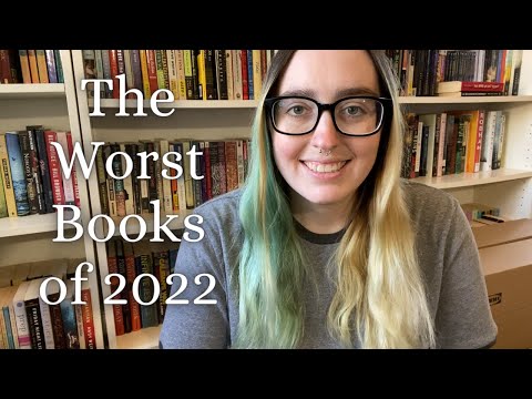 My Worst Books Of 2022