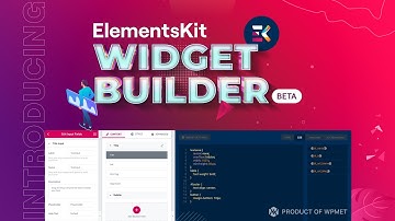 Text Control in ElementsKit Widget Builder Elementor control | Wpmet