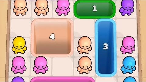 People Color Jam Level 64-65-66 Walkthrough Gameplay Android,iOS 