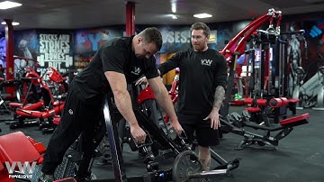 Chest Supported T Bar Row Tutorial