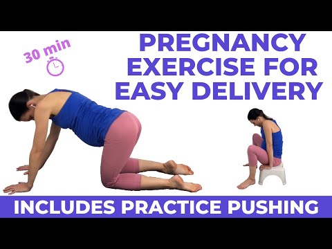 Pregnancy Exercise For Easy Delivery