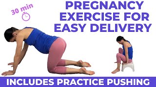 Pregnancy Exercise For Easy Delivery