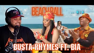 Busta Rhymes - BEACH BALL (Official Music Video) ft. BIA | NEW FUTURE FLASH REACTS