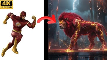 Full Video - AVENGERS But 🦁 LION VENGERS🔥 All Characters Marvel & DC 2025💥