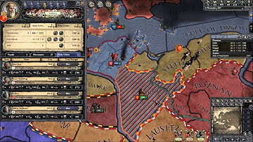 Crusader Kings 2 Charlemagne - Bohemia Multiplayer - Part 22
