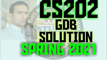 cs202 gdb solution spring 2021