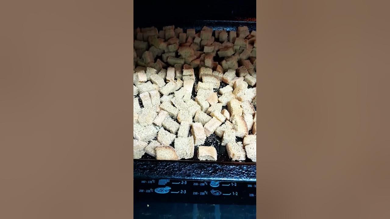 Сушка сухарей. Сушка сухарей