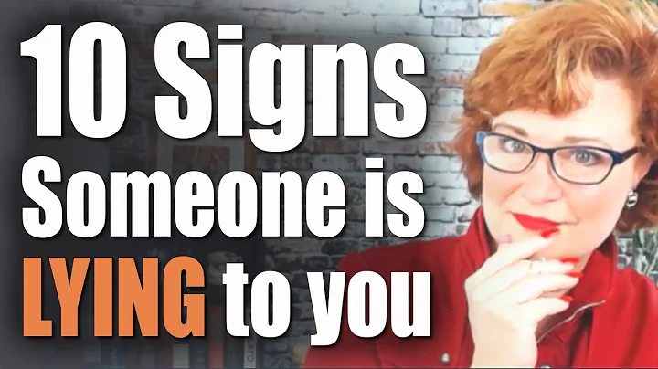 10 Signs Someone is Lying to You | Colleen Hammond