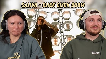 Saliva - Click Click Boom REACTION