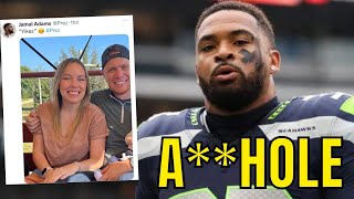 Jamal Adams Gets DESTROYED For Attacking Reporter's Wife On Social Media