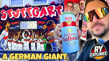Ry Explores VfB STUTTGART 🤩 Gimme 16 Minutes & You
