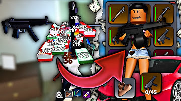 I Went Robbing EVERYBODY In Roblox BlockSpin