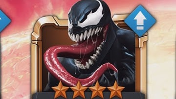 MARVEL: Contest of Champions (iOS/Android) VENOM leveling him up PART 2