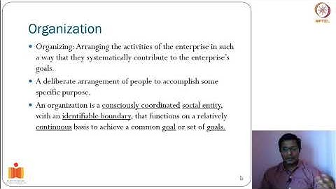 Introduction to Organizational Behaviour - Part 1