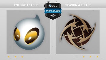 CS:GO - Dignitas vs. NiP [Nuke] - Group B - ESL Pro League Season 4 Finals