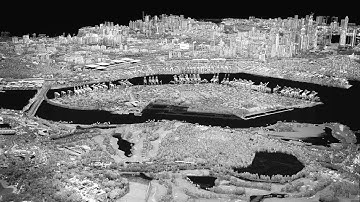 Designs of a new island landscape in Singapore