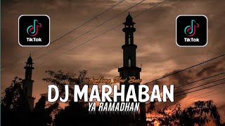 DJ MARHABAN YA SYARO RAMADHAN YA SYAHRO SYIAM | MENYAMBUT BULAN SUCI RAMADHAN - ANGKLUNG SLOW BEAT