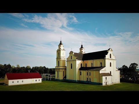 Video: Church of the Assumption of the Blessed Virgin Mary description and photos - Belarus: Vitebsk