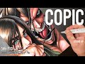 【進撃の巨人】エレン 描いてみた Attack on Titan | Drawing Eren Yeager | copic