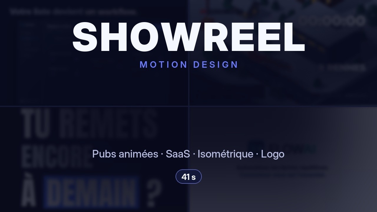 créer une vidéo publicitaire animée en motion design pour votre application ou votre marque