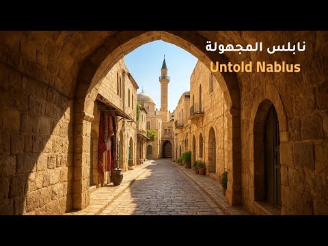 60 دقيقة في قلب نابلس القديمة كما لم تراها من قبل