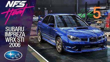 Subaru Impreza WRX STI 🔥 in Need For Sped No Limits 🚔 GamePlay Walkthrough Part 5 🔥@NeedforSpeed #yt
