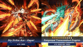 Master climb with Tenpai Dragon/Sky Striker part 83 | Yugioh Master Duel season 47