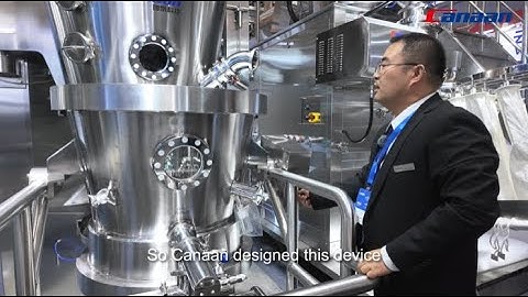 🚀 FX80 Enhanced Fluid-bed Granulator – Effortless Cleaning & Maintenance