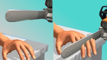 ASMR slice gameplay | Hand cutting Saw | All levels walkthrough Android gameplay | taptap gameplay |