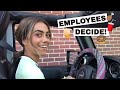 Letting Fast Food Employees DECIDE What We Eat! Ashlund Jade