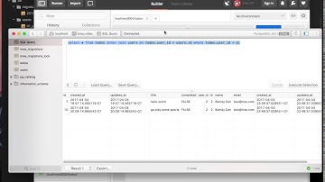 KnexJS Tutorial - 9 - Inner Joins in Postgres