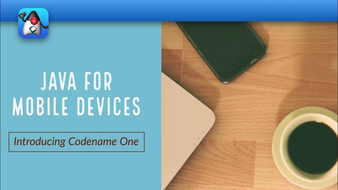 Introducing Java for Mobile Devices Course YouTube