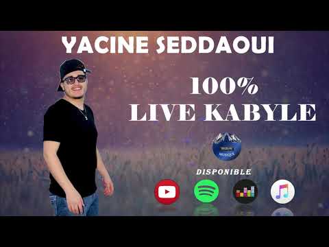 Yacine Seddaoui 100 LIVE KABYLE 2020 IDURAR MUSIQUE ياسين سداوي
