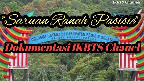 Saruan Ranah Pasisie.