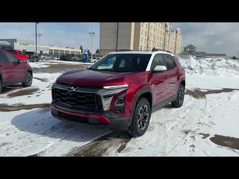 2026 Chevrolet Equinox ACTIV Review - Wolfe Chevrolet Edmonton | Stock Number: NA257263