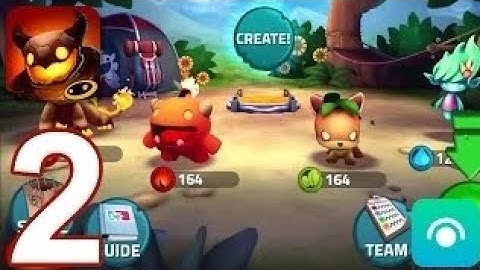 Amazing Battle Creatures - Gameplay Walkthrough Part 2 - Chapter 2 (iOS)