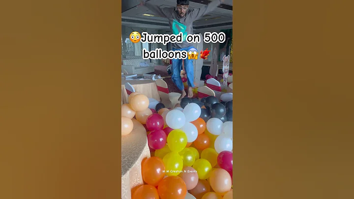 Birthday decoration ideas at home | balloon decoration ideas #shorts #balloon #decorationideas #yt